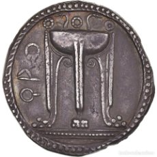 Monedas Grecia Antigua: [#1021093] MONEDA, BRUTTIUM, STATER, 530-500 BC, KROTON, MBC+, PLATA, HGC:1-1444, HN. Lote 340218333