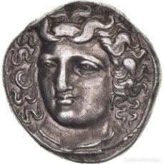 Monedas Grecia Antigua: [#1021096] MONEDA, THESSALY, DRACHM, 356-342 BC, LARISSA, EBC, PLATA, HGC:4-452. Lote 340219473