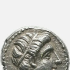 Monedas Grecia Antigua: GRECIA. MONEDA GRIEGA PLATA. 1/5 TETRADRACMA AMPHIPOLIS. LISIMACO REY DE TRACIA. Lote 346308048