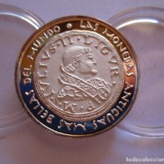Monedas Grecia Antigua: DOBLE DUCADO . LAS MONEDAS MAS BELLAS DEL MUNDO .MEDALLA DE PLATA PURA . 999 MILESIMAS .. Lote 361598370