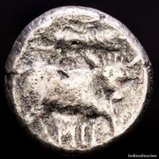 Monedas Grecia Antigua: GRECIA ANTIGUA NEAPOLIS, CAMPANIA. CA 395-385 AC. ÓBOLO, PLATA (159). Lote 364222886