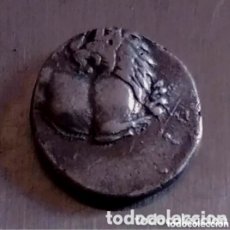 Monedas Grecia Antigua: AUTÉNTICO HEMIDRACMA GRIEGO CHERSONESOS. TRACIA 350-400 A.C.. Lote 376804694