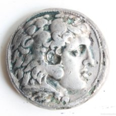 Monedas Grecia Antigua: TETRADRACMA ALEJANDRO MAGNO. BUENA CONSERVACIÓN, 17,8 GRAMOS.. Lote 387184304