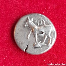 Monedas Grecia Antigua: MONEDA DE BIZANCIO. SICLO-DRAGMA. 416 - 357 A.C.. Lote 398201619