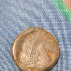 Monedas Grecia Antigua: CARTAGO NOVA CARTAGENA CALCO SIGLO III-II A.C. BRONCE PESO: 4'8 GR. DIAMETRO: 20 MM.
