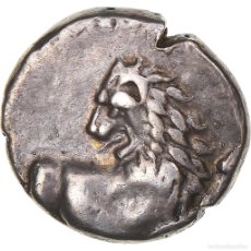 Monedas Grecia Antigua: [#1068353] MONEDA, THRACE, HEMIDRACHM, CA. 400-350 BC, CHERSONESOS, MBC+, PLATA, SEAR:1602. Lote 401135609