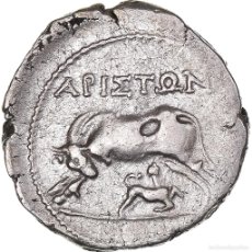 Monedas Grecia Antigua: [#1068469] MONEDA, ILLYRIA, DRACHM, 229-48 BC, APOLLONIA, MBC, PLATA. Lote 401141514