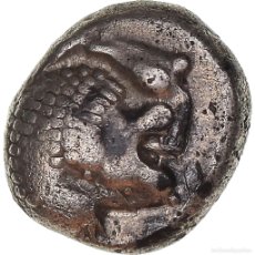 Monedas Grecia Antigua: [#1068485] MONEDA, IONIA, DIOBOL, 525-475 BC, MILETOS, MBC, PLATA. Lote 401143474