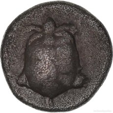 Monedas Grecia Antigua: [#1170166] MONEDA, HEMIOBOL, 400-340 BC, AEGINA, MBC, PLATA. Lote 401182349