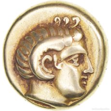 Monedas Grecia Antigua: [#1068928] MONEDA, LESBOS, MYTILENE, HEKTE, 480-350 BC, MYTILENE, MBC+, ELECTRO. Lote 402499879