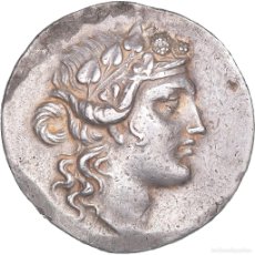 Monedas Grecia Antigua: [#1170661] MONEDA, THRACE, DIONYSOS, TETRADRACHM, 150-120 BC, THASOS, EBC, PLATA. Lote 402513974
