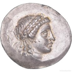 Monedas Grecia Antigua: [#1170662] MONEDA, AEOLIS, APOLLO, TETRADRACHM, 150-140 BC, MYRINA, SC, PLATA. Lote 402514839