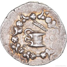 Monedas Grecia Antigua: [#1170665] MONEDA, IONIA, CISTOPHORUS, YEAR 46 (89-88 BC), EPHESOS, MBC+, PLATA. Lote 402524999