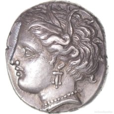 Monedas Grecia Antigua: [#1170663] MONEDA, LOKRIS, DEMETER, STATER, 380-340 BC, OPUNTII, EBC, PLATA. Lote 402609729