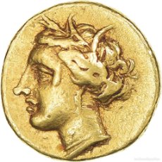 Monedas Grecia Antigua: [#1068921] MONEDA, SICILY, SYRACUSE, AGATHOKLES, 25 LITRA, 317-289 BC, SYRACUSE, MBC+, ORO. Lote 402611919