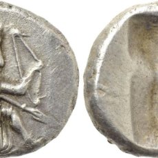 Monedas Grecia Antigua: SICLO DARIO I-JERJÉS II CIRCA 485-420 A.C.