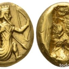 Monedas Grecia Antigua: DARICO ORO SARDES CIRCA IV SIGLO A.C.