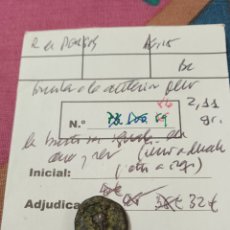Monedas Grecia Antigua: BARATO LOTE DE SEIS PIEZAS CON FICHA DE SUBASTAS TARKIS 5 GRIEGAS Y COLONIAL ROMANA