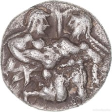 Monedas Grecia Antigua: [#1174574] MONEDA, ISLANDS OFF THRACE, 1/3 STATER, CA. 500-480 BC, THASOS, MBC, PLATA