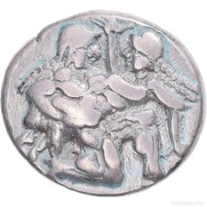 Monedas Grecia Antigua: [#1174573] MONEDA, ISLANDS OFF THRACE, STATER, CA. 500-480 BC, THASOS, MBC, PLATA