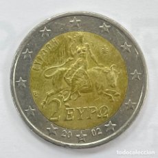 Monedas Grecia Antigua: MONEDA DE 2 EUROS GRECIA 2002 “S”