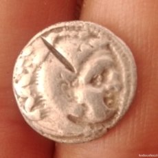 Monedas Grecia Antigua: DRACMA GRIEGO DE ALEJANDRO III.