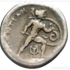 Monedas Grecia Antigua: HEMIDRACMA LOCRIS