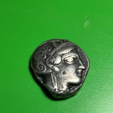 Monedas Grecia Antigua: ATICA. ATENAS. 449-413 A.C. TETRADRACMA DE PLATA.