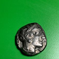 Monedas Grecia Antigua: ATICA. ATENAS. 449-413 A.C. TETRADRACMA DE PLATA.