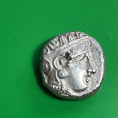 Monedas Grecia Antigua: ATICA. ATENAS. 393-399 A.C. TETRADRACMA DE PLATA.