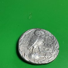 Monedas Grecia Antigua: ATICA. ATENAS. NEW STYLE. 136-5 A.C. TETRADRACMA DE PLATA.