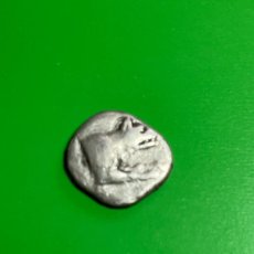Monedas Grecia Antigua: PELOPONESSOS. ARGOLIS. ARGA. SIGLO III A.C. HEMIDRACMA DE PLATA.
