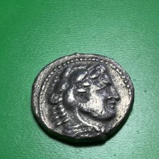 Monedas Grecia Antigua: REINO DE MACEDONIA. ALEJANDRO III. 336-323. A.C. TETRADRACMA DE PLATA.