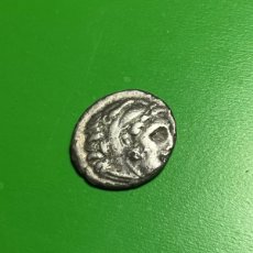 Monedas Grecia Antigua: REINO DE MACEDONIA. ALEJANDRO III. 336-323. A.C. DRACMA DE PLATA.