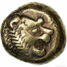 Monedas Grecia Antigua: [#1276347] LYDIA, ALYATTES I, 1/3 STATER, CA. 610-545 BC, SARDIS, ELECTRO, MBC