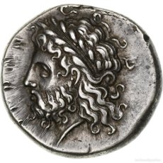 Monedas Grecia Antigua: [#1273877] BRUTTIUM, NOMOS, CA. 340-330 BC, LOKROI EPIZEPHYRIOI, PLATA, EBC, SNG-ANS:525