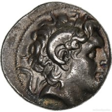Monedas Grecia Antigua: [#1276586] THRACE, LYSIMACHOS, TETRADRACHM, 305-281 BC, KYZIKOS, PLATA, MBC+