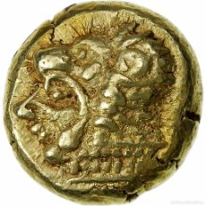 Monedas Grecia Antigua: [#1276266] IONIA, HEKTE, CA. 550-500 BC, ERYTHRAI, ELECTRO, MBC+, SNG-VONAULOCK:1942