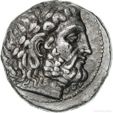 Monedas Grecia Antigua: [#1275555] SELEUKID KINGDOM, SELEUKOS I NIKATOR, TETRADRACHM, CA. 300-295 BC, SELEUKEIA ON