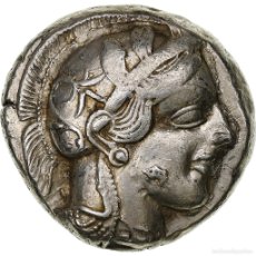 Monedas Grecia Antigua: [#1276350] ATTICA, TETRADRACHM, CA. 454-404 BC, ATHENS, PLATA, MBC+, SNG-COP:31, HGC:4-1597
