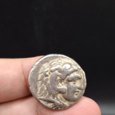 Monedas Grecia Antigua: TETRADRACMA ALEJANDRO III ”EL GRANDE ” 336-323 A.C