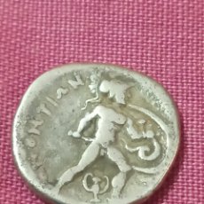 Monedas Grecia Antigua: HEMIDRACMA LOKRIS OPUNTIA (338-330 A.C.) AJAX AYAX CON ESCUDO Y ESPADA
