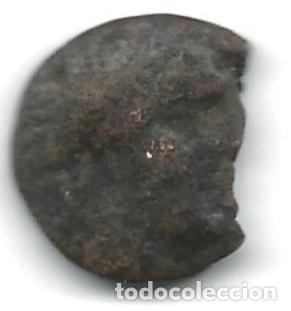 Monedas Grecia antigua: Moeda grega original ae 18 - Foto 1