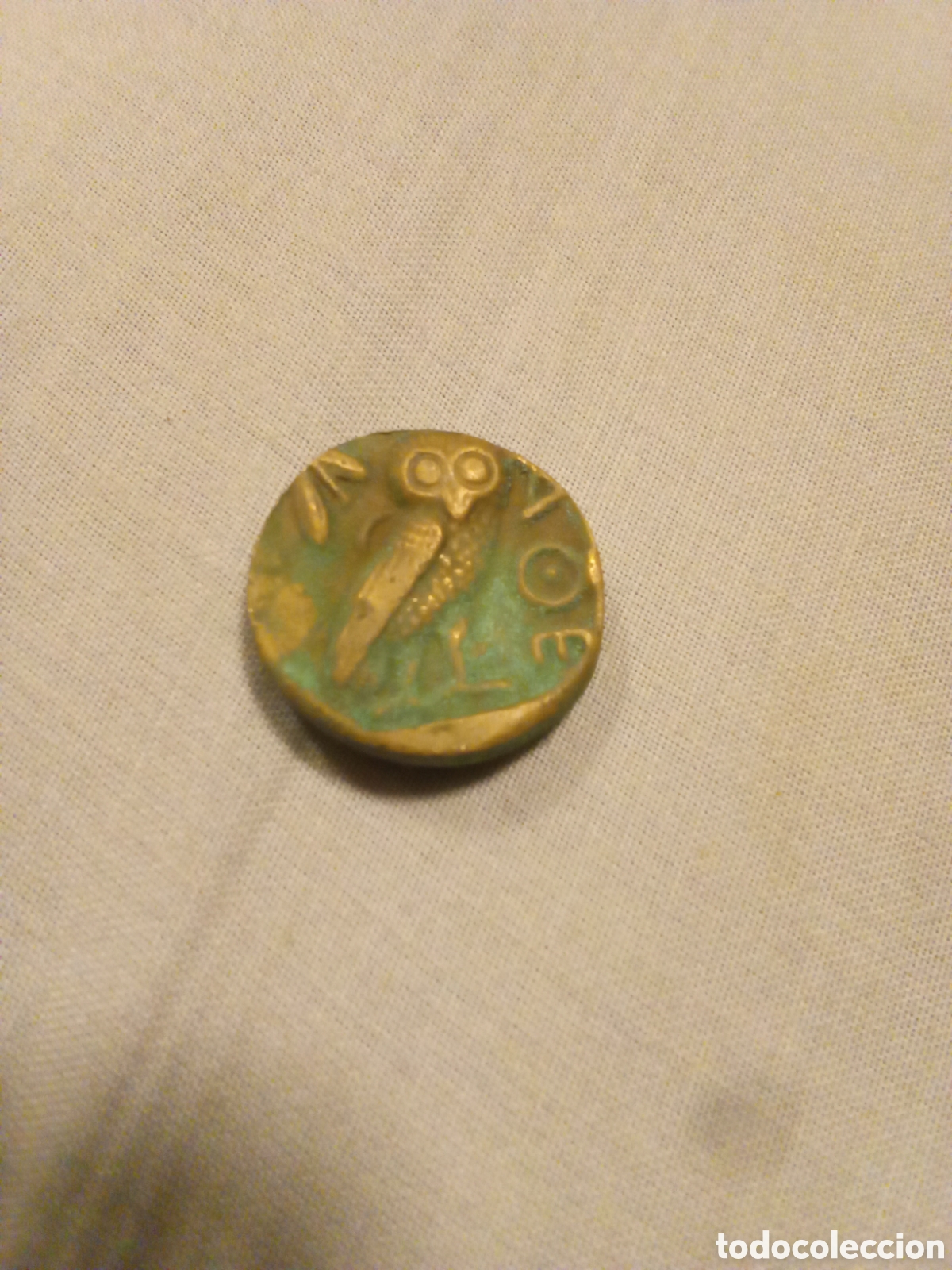 Monedas Grecia antigua: MONEDA GRIEGA DE ATENEA - Foto 2