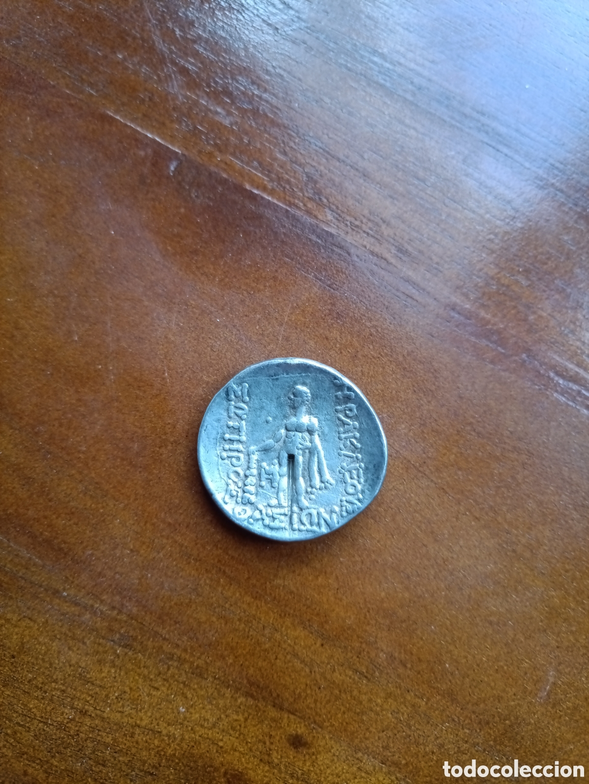 Monedas Grecia antigua: Tetradracma silver Thasos - Foto 2