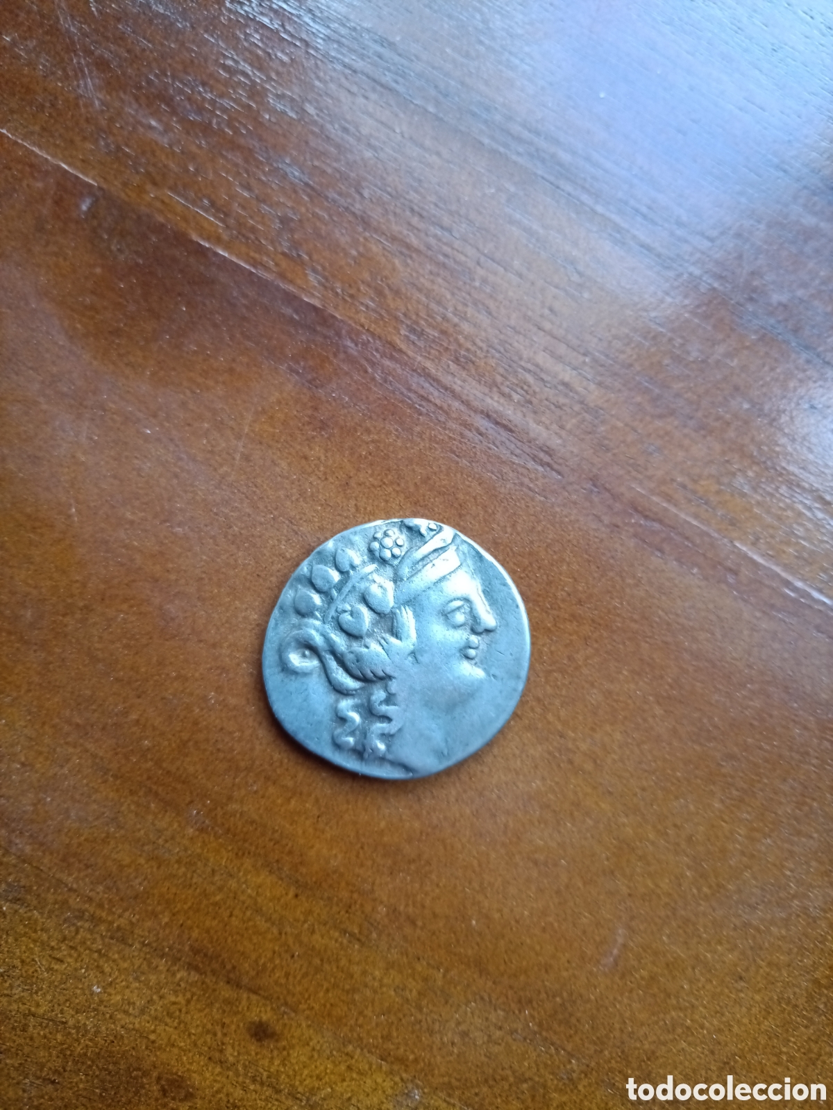 Monedas Grecia antigua: Tetradracma silver Thasos - Foto 1