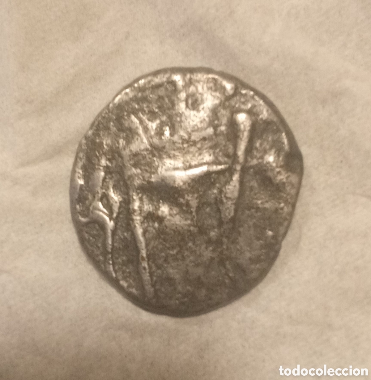 Monedas Grecia antigua: TETRADRAGMA DE PLATA A CATALOGAR - Foto 2