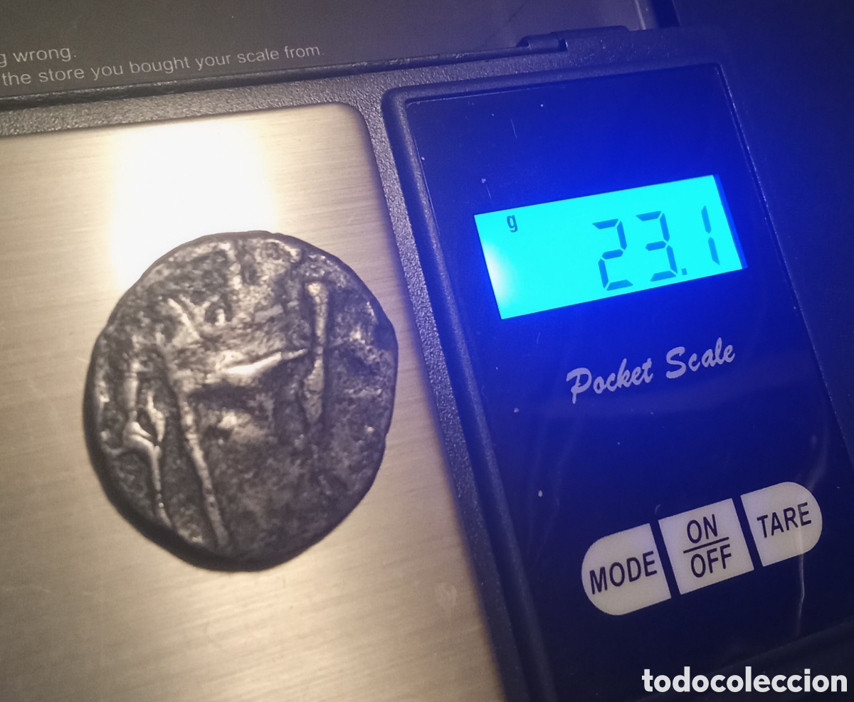 Monedas Grecia antigua: TETRADRAGMA DE PLATA A CATALOGAR - Foto 3
