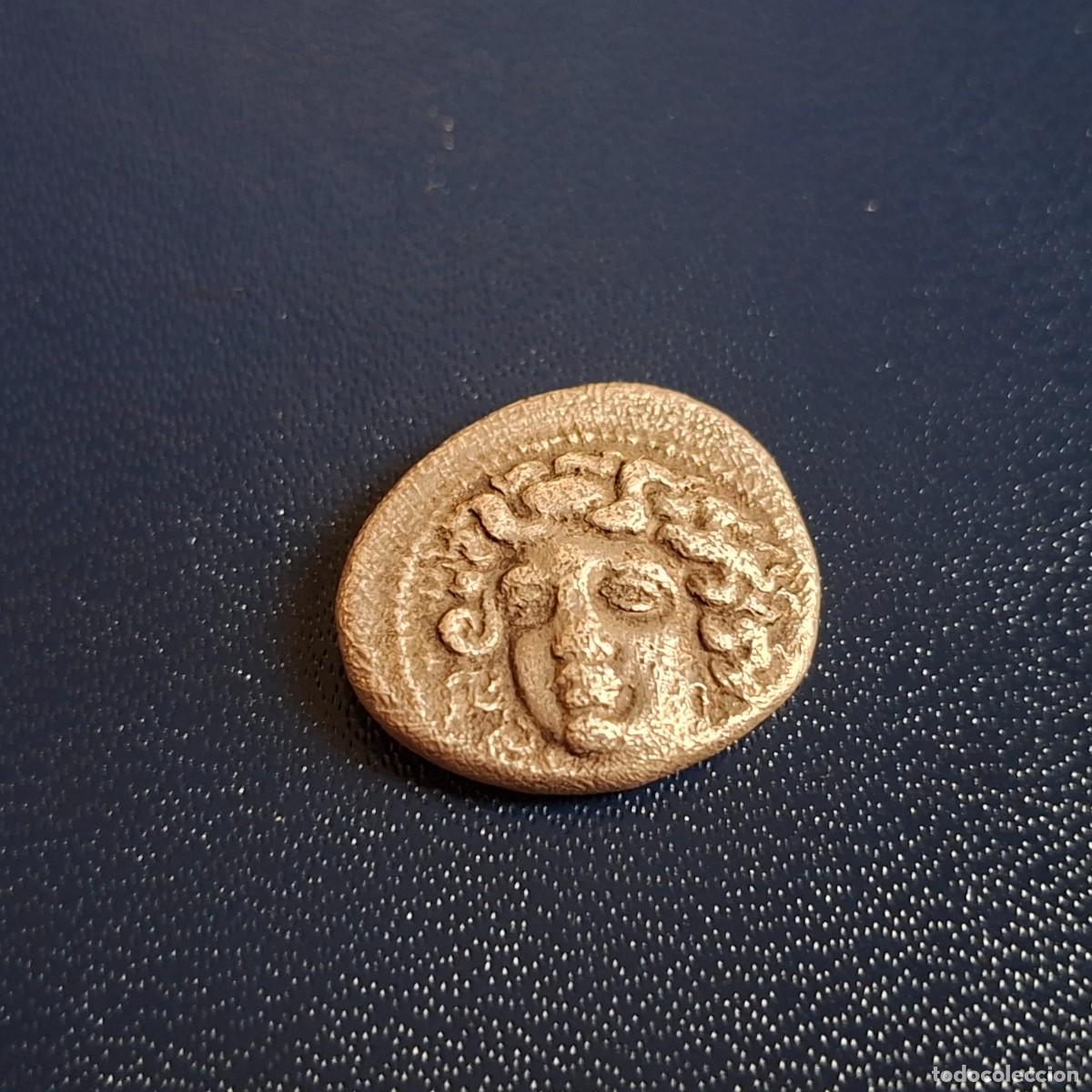 Monedas Grecia antigua: Dracma &bull; Larissa (Tesalia) - Foto 1