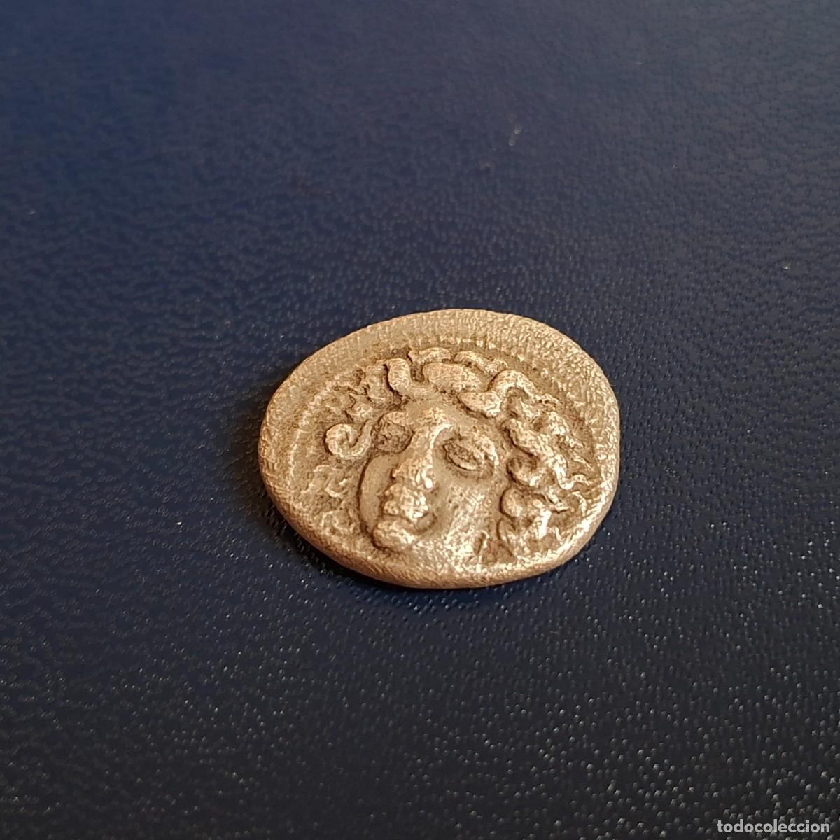 Monedas Grecia antigua: Dracma &bull; Larissa (Tesalia) - Foto 2